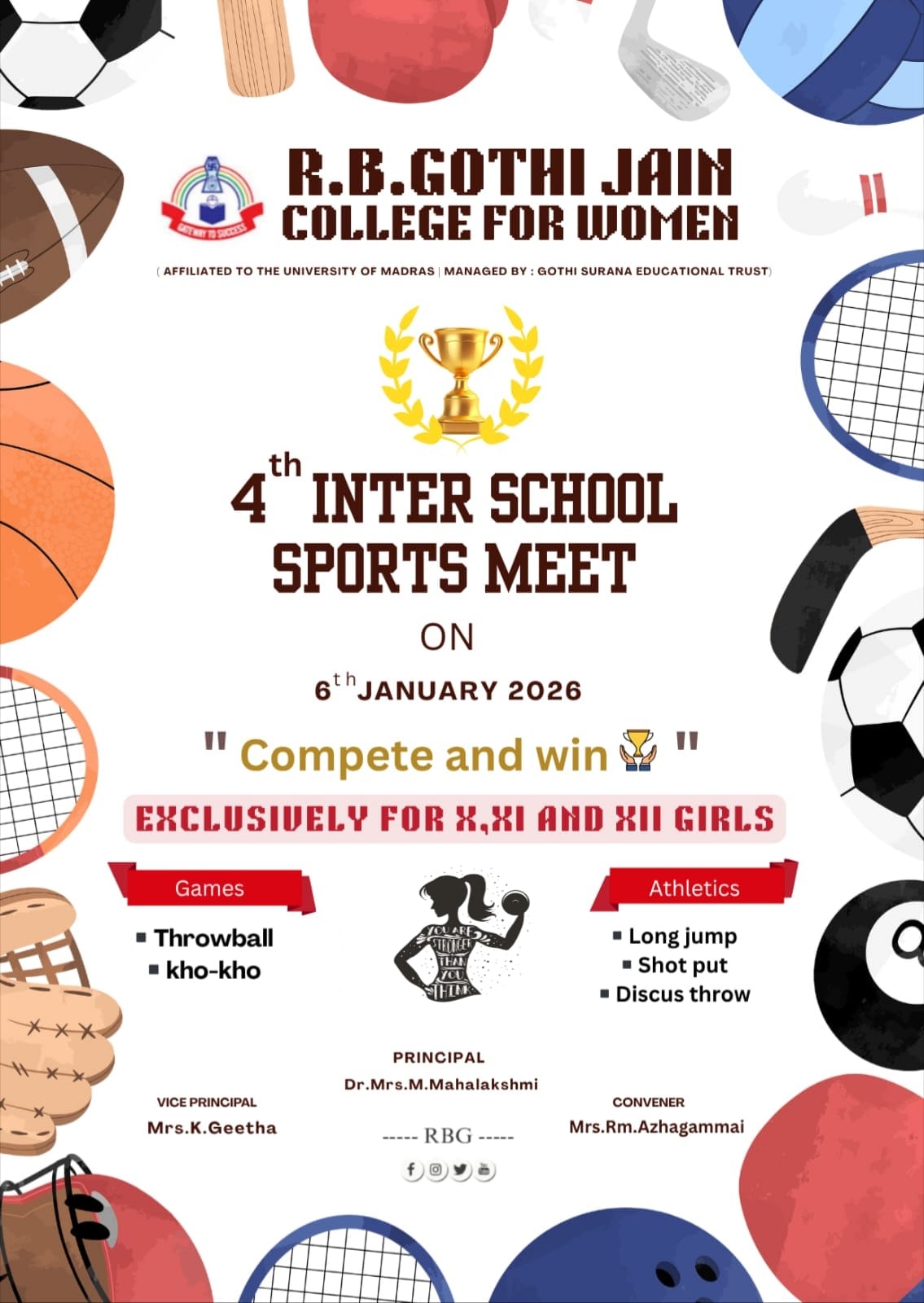 4TH Inter School Sports Meet